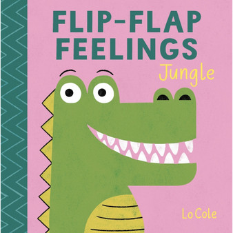 Flip-Flap Feelings: Jungle - ISBN 9781526384201