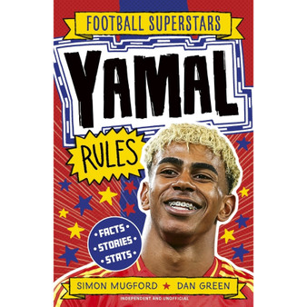 Football Superstars: Yamal Rules - ISBN 9781804538913