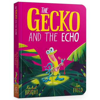 The Gecko and the Echo (Board Book) - ISBN 9781408372128