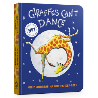 Giraffes Can't Dance (Board Book) - ISBN 9781408354407