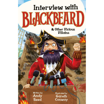 Interview with Blackbeard & Other Vicious Villains - ISBN 9781783128327