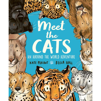 Meet the Cats - ISBN 9781804538296