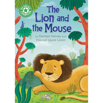 Reading Champion: The Lion and the Mouse - ISBN 9781445192956