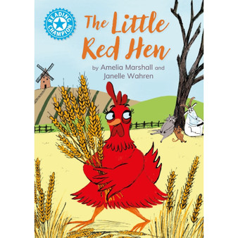 Reading Champion: The Little Red Hen - ISBN 9781445192703