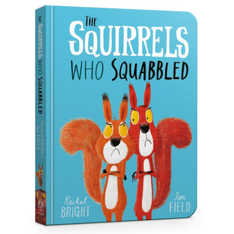 The Squirrels Who Squabbled - ISBN 9781408355763