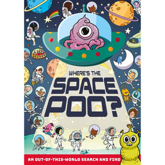 Where's the Space Poo? - ISBN 9781408367315