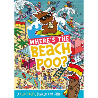 Where's the Beach Poo? - ISBN 9781408375228