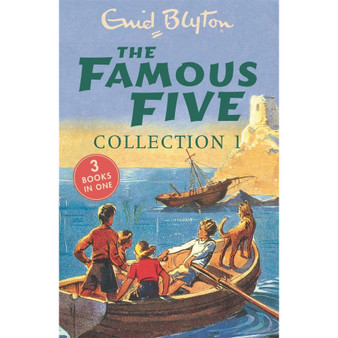 The Famous Five Collection 1 - ISBN 9781444910582