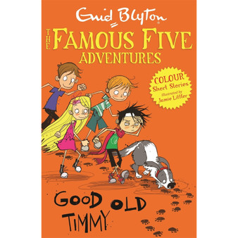 Famous Five Colour Short Stories: Good Old Timmy - ISBN 9781444916300