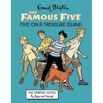 Famous Five Graphic Novel: Five on a Treasure Island - ISBN 9781444963670