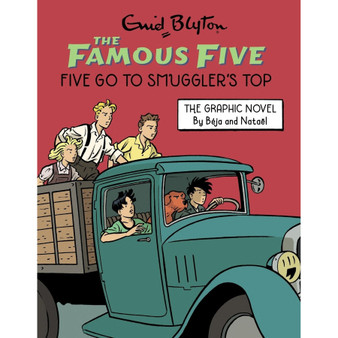 Famous Five Graphic Novel: Five Go to Smuggler's Top - ISBN 9781444974911