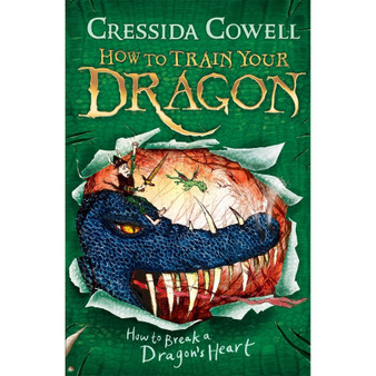 How to Train Your Dragon: How to Break a Dragon's Heart - ISBN 9780340996928