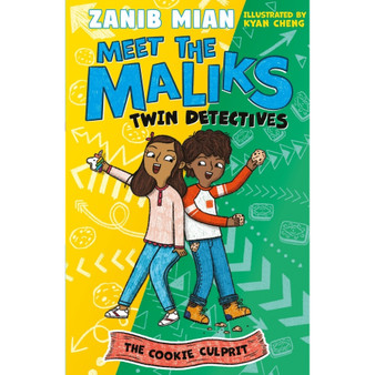 Meet the Maliks – Twin Detectives: The Cookie Culprit - ISBN 9781444923674