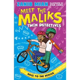 Meet the Maliks – Twin Detectives: Race to the Rescue - ISBN 9781444935585