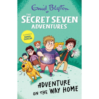 The Secret Seven Adventures: Adventure on the Way Home - ISBN 9781444985023