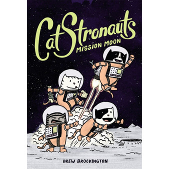 Catstronauts: Mission Moon - ISBN 9780316307451