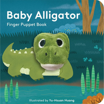 Baby Alligator: Finger Puppet Book - ISBN 9781797220192