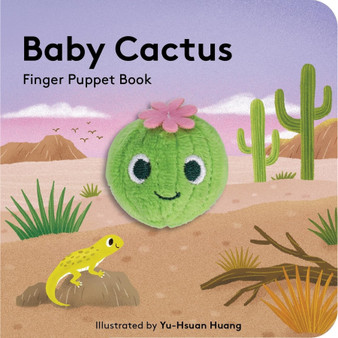 Baby Cactus: Finger Puppet Book - ISBN 9781797227900