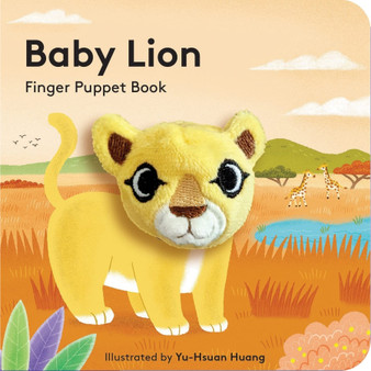 Baby Lion: Finger Puppet Book - ISBN 9781797212869