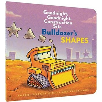 Bulldozer's Shapes - ISBN 9781452153216