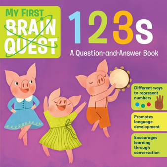 My First Brain Quest 123s - ISBN 9781523503810