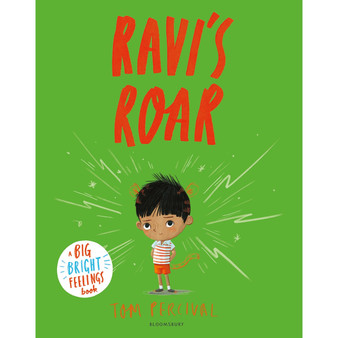 Ravi's Roar: A Big Bright Feelings Book - ISBN 9781408892183