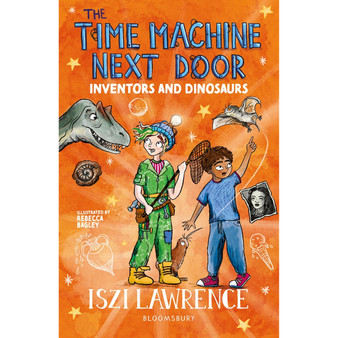 The Time Machine Next Door: Inventors and Dinosaurs - ISBN 9781801997010