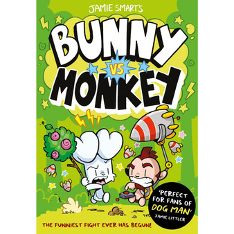 Bunny vs Monkey - ISBN 9781788451772