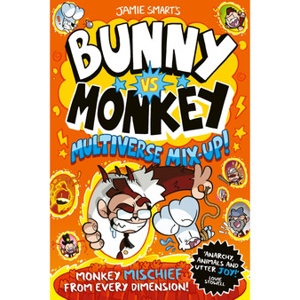Bunny vs Monkey: Multiverse Mix-up! - ISBN 9781788452922