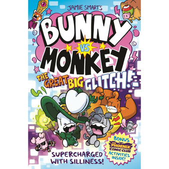 Bunny vs Monkey: The Great Big Glitch - ISBN 9781788453097