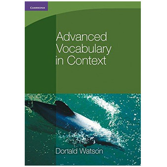Cambridge International Advanced Vocabulary in Context - ISBN 9780521140409