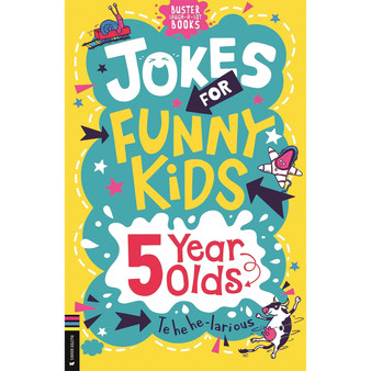 Jokes for Funny Kids: 5 Year Olds - ISBN 9781780559636