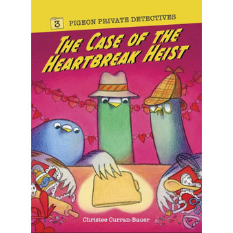 The Case of the Heartbreak Heist - ISBN 9781454960980