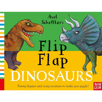 Axel Scheffler's Flip Flap Dinosaurs - ISBN 9781788003315