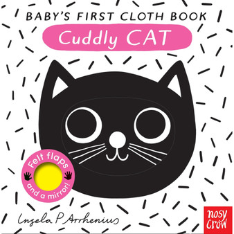 Baby's First Cloth Book: Cuddly Cat - ISBN 9781805133582