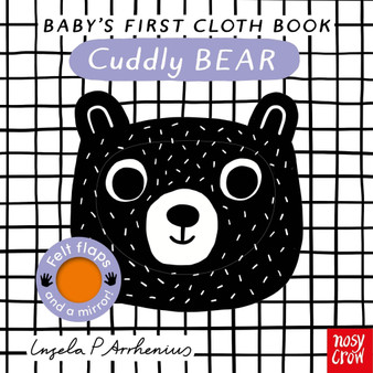 Baby's First Cloth Book: Cuddly Bear - ISBN 9781805130871