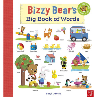 Bizzy Bear's Big Book of Words - ISBN 9781839941825