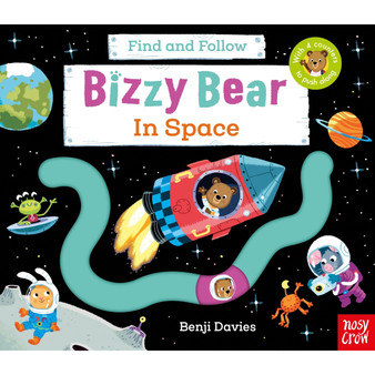 Bizzy Bear: Find and Follow in Space - ISBN 9781839947667