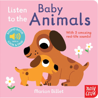 Listen to the Baby Animals - ISBN 9781805130215
