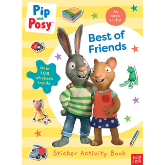 Pip and Posy: Best of Friends - ISBN 9781839946615
