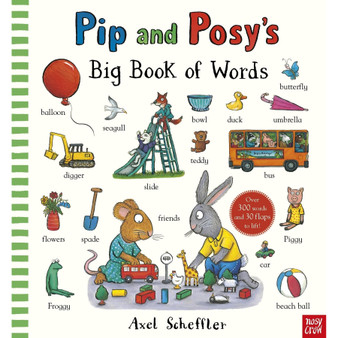 Pip and Posy's Big Book of Words - ISBN 9781839948121