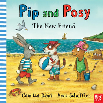 Pip and Posy: The New Friend (Board Book) - ISBN 9781788002516