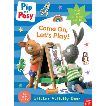 Pip and Posy: Come On, Let's Play! - ISBN 9781839946622