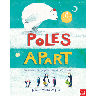 Poles Apart (10th anniversary edition) - ISBN 9781805137474