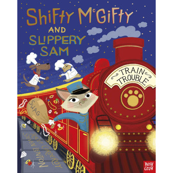 Shifty McGifty and Slippery Sam: Train Trouble - ISBN 9781839943225