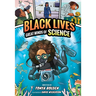 Great Minds of Science (Black Lives #1) - ISBN 9781419752704