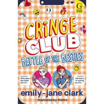 Battle of the Besties (Cringe Club, Book 2) - ISBN 9781398543553