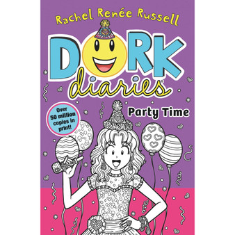 Dork Diaries: Party Time (Book 2) - ISBN 9781398527560