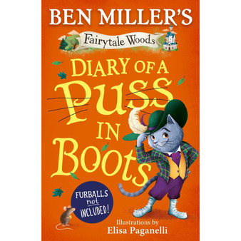 Diary of a Puss in Boots (Fairytale Woods, Book 2) - ISBN 9781398530416