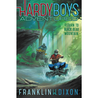 Return to Black Bear Mountain (Hardy Boys Adventures, Book 20) - ISBN 9781534441323